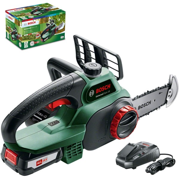 Акумулаторен верижен трион  Bosch UniversalChain 18